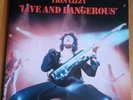 THIN LIZZY Live and Dangerous 1978 Gatefold DOUBLE LP Vertigo 6641 807 VG+/EX*