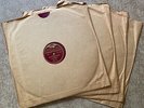 Frank Lloyd Wright Address to A.I.A. Houston TX 3/17/49 4x red vinyl 78 rpm set