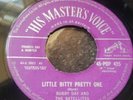 BOBBY DAY AND THE SATELLITES .LITTLE  BITTY PRETTY ONE  HMV