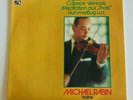 EMI electrola STEREO GERMAN LP MICHAEL RABIN VIOLIN RECITAL NM PAGANINI SARASATE