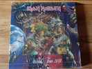 Iron maiden world tour 2011 4 picture disc vinyl box sets,limited fan edition