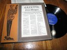 GAZETTE WITH PETE SEEGER - FOLKWAYS RECORDS FN 2501 LP