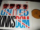 THE KINKS : UNITED KINKSDOM LP 1965 PYE SIP 15 ITALY