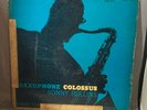 Saxophone Colossus Sonny Rollins Prestige LP 7079 Record