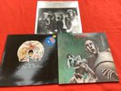 3 x QUEEN - FREDDIE MERCURY Vinyl LPs “Races, News Of The World, The Game”