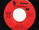 BLACK FLAG TV Party 7” 45 1982 Unicorn/SST promo Near-Mint punk KBD