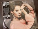Lana Del Rey Blue Velvet 7’ Vinyl Rare Pucture Disc