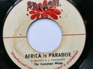 The Conscious Minds ?– Africa Is Paradise - Reggae 45 - Splash Lloyd Charmers
