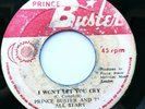 Prince Buster - Hard Man Fe Dead / I Won’t Let You Cry (Again) - Reggae Ska 45