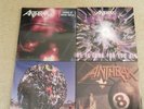 All 4 Anthrax Vinyl Reissues Bush Era Stomp 442 White Noise Vol 8 We've Come FYA