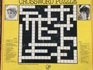 The Partridge Family Crossword Puzzle LP Record Bell 1973 w/ Sleeve