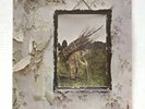1971 Led Zeppelin IV UK Atlantic Record Vinyl LP K50008 VG+ Stairway To Heaven