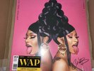 Cardi B WAP Gold Vinyl LP Megan Thee Stallion - Limited Edition