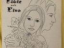 EDDIE AND LISA - PAGES OF THE PAST  1970 Psych/Folk Private Press LP