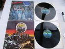 THIN LIZZY LP x 2 FIGHTING & NIGHTLIFE UK ORIGINAL VERTIGO 1st VG+