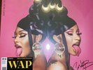 SIGNED Cardi B WAP Limited Edition Gold Vinyl Megan Thee Stallion NEW/SEALED