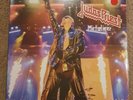 Judas Priest Brand New Red Colored Vinyl 2 lps Live in Australia 2015
