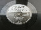 FATS DOMINO   UK  1957   LONDON 78   BLUEBERRY HILL