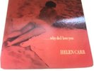 Helen Carr Jazz  album LP - Why Do I Love You Bethlehem. Records LP