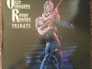 Ozzy Osbourne Randy Rhoads Tribute 2 LP Set Vinyl Record CBS ZX2 40714 1987 EX