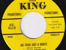 CHARLES SPURLING She Cried Just A Minute RARE  northern soul 45 deep sweet HEAR