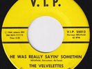VELVELETTES He Was Really Sayin Somethin *M-* northern soul 45 Motown vip HEAR