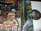 IRON MAIDEN : SOMEWHERE IN TIME LP 1986 EMI EEC