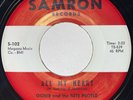 Ognir & The Nite People - All My Heart / Found A New Love - Samron 45 Garage