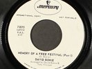 DAVID BOWIE: memory of a free festival / part 2 Mercury 7