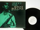 SONNY ROLLINS NEWK'S TIME BLUE NOTE GXK 8089 Japan PROMO VINYL LP