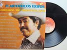 Lorenzo De Monteclaro – 15 Auténticos Exitos /  NORTEÑO LP / 1984