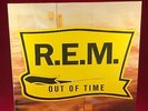 REM Out Of Time 1991 UK vinyl LP + INNER Excellent Condition R.E.M. original