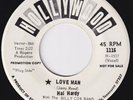 HAL HARDY Love Man / House Of Broken Hearts RARE northern soul 45 r&b HEAR