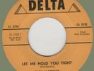 HILLBILLY BOPPER: DICK MARQUIS-Walking Around In Circles/Hold You Tight DELTA