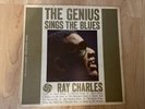 Ray Charles ?– The Genius Sings The Blues 1961 Atlantic 8052 Jacket/Vinyl VG+