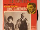 SERGE GAINSBOURG  ORIGINAL 45 tours SP LE PACHA SOUNDTRACK RARE BANDE ORIGINALE
