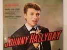 JOHNNY HALLYDAY ESPAGNE EP Si, Querido VOGUE ORIGINAL etat EX RARE