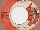 Larry Davis I've Been Hurt So Many Times Kent DEMO Soul Northern Motown