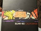 Blink 182 Vinyl - California - Red & Black Vinyl