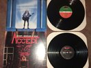 AC/DC Who Made Who 1986 & Accept Restless & Wild 1983 EX/NM Vinyl Covers VG++