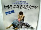 MAX ROMEO & The Upsetters - War Ina Babylon © 1976 ISLAND Rec. 9101670 France