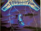 METALLICA Ride The Lightning LP 1984 Elektra/ Megaforce  Vinyl Ex-/ Vg+ w/Liner