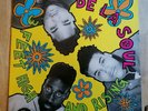 De La Soul LP 3 Feet High And Rising UK Big Life 1st Press HIP HOP CLASSIC //