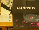 LED ZEPPELIN - 1 SAME ATLANTIC P-10105A 1976 - LP JAPAN OBI NM POSTER