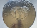 Vintage 1972 Grand Funk Railroad Round Coin Cover Single LP