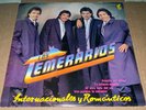 Los Temerarios - Incontenibles Y Romanticos - 1989 - LP