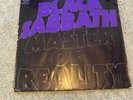 Black Sabbath; Master of Reality; Vertigo Large Swirl; German Import; OG Copy