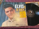 ELVIS PRESLEY ELVIS IS BACK   RCA LPM 2231 ORIGINAL INNER SLEEVE No Extra Photos