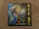 AC/DC - Nutcracker 5, Europe, yellow Vinyl