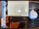 MINT  JACKIE MCLEAN NEW SOIL BLUE NOTE BST 84013 OBI STEREO JAPAN Vinyl LP